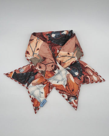 Coming Soon Neck Warmer (Horse Print)