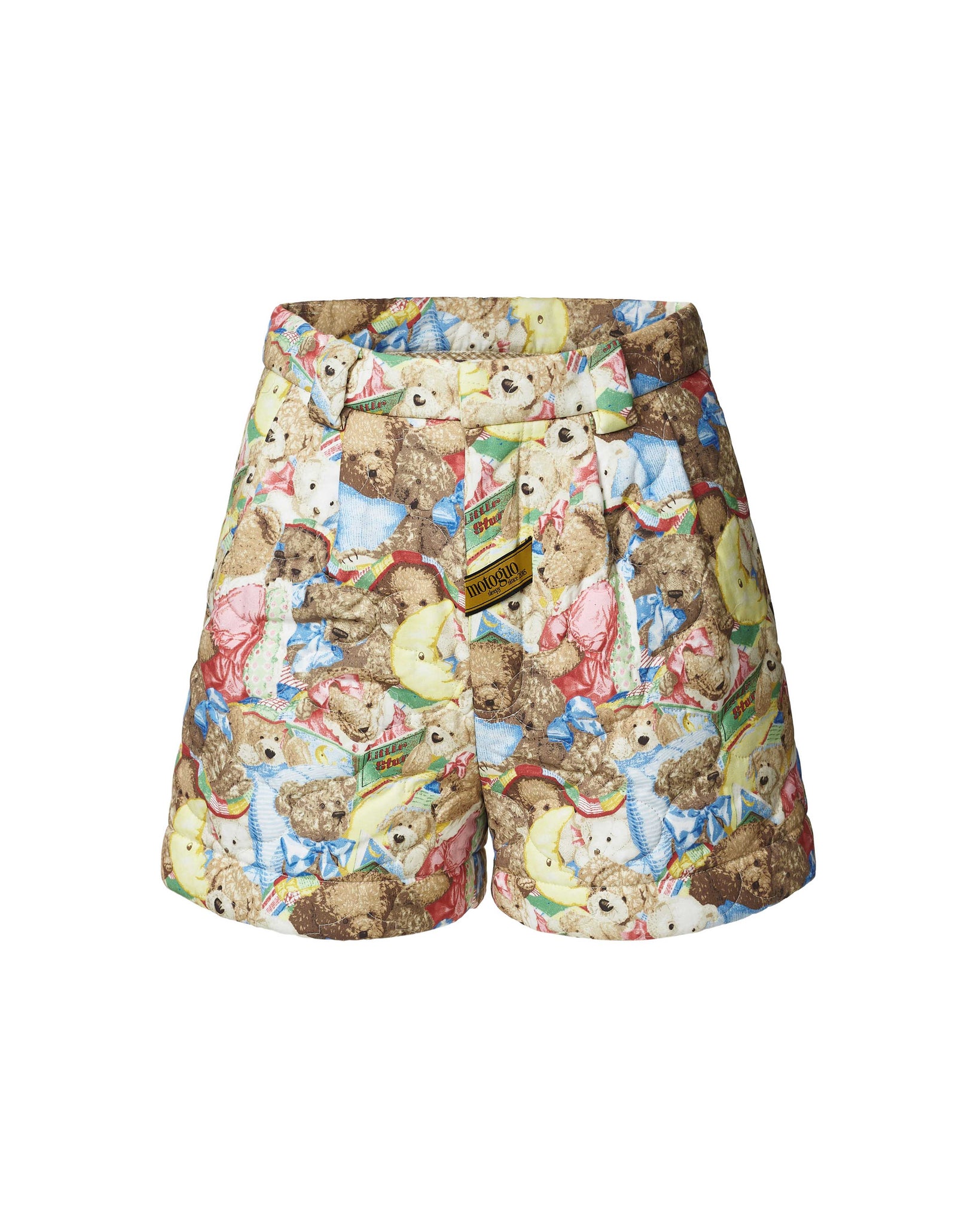 Load image into Gallery viewer, Duvet Shorts (Teddy Party Print)
