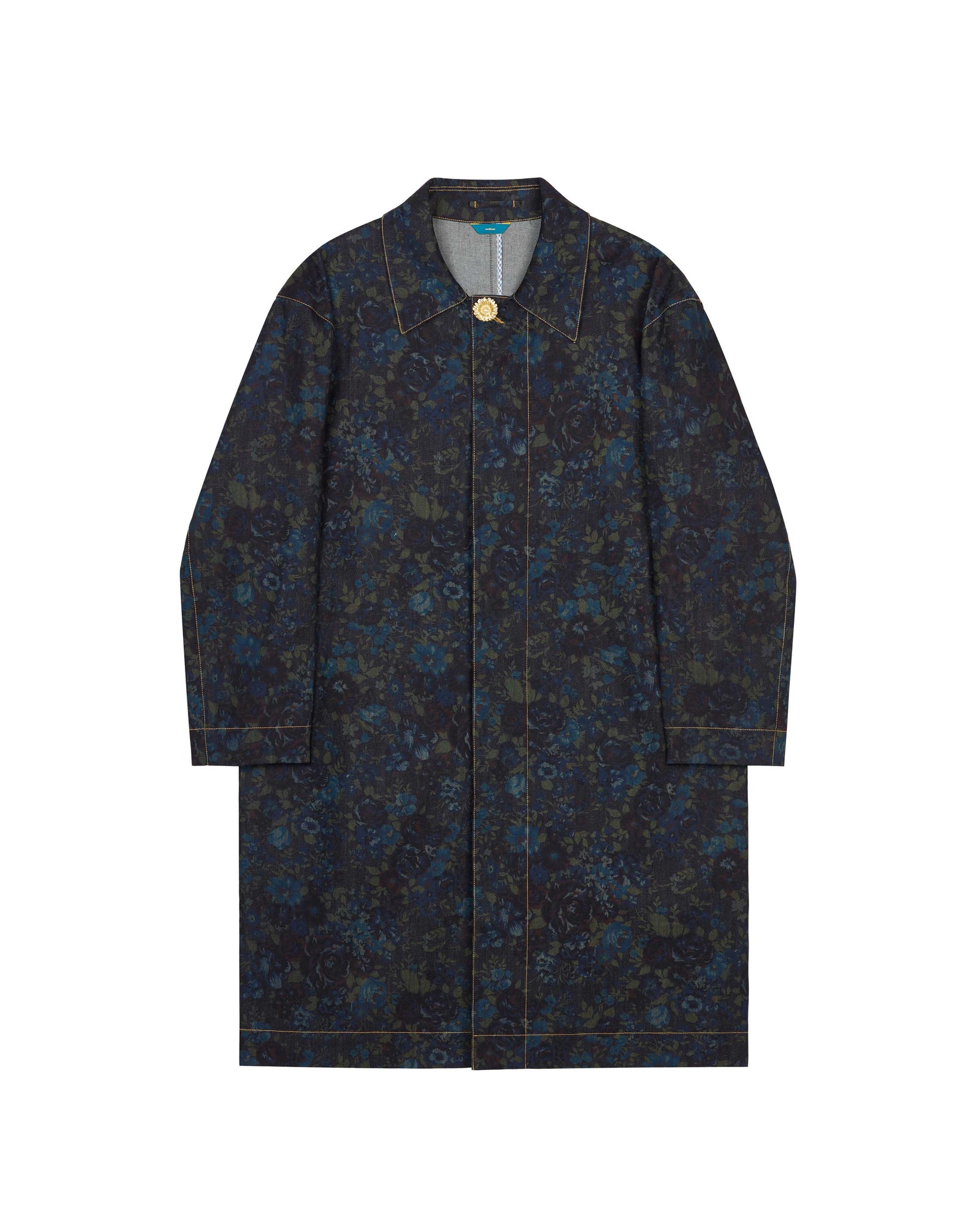 Load image into Gallery viewer, Fafa Raincoat (Blue Floral)
