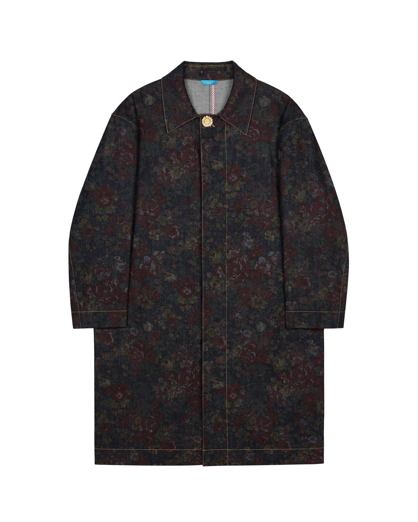 Load image into Gallery viewer, Fafa Raincoat (Red Floral)
