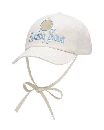 Coming Soon Cap (Off White)