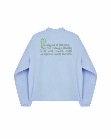 Coming Soon Track Jacket (Sky Blue)