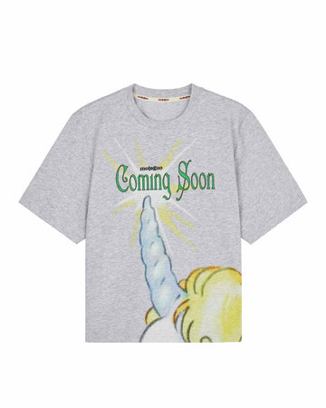 Coming Soon Short Sleeve T-Shirt (Cool Gray)