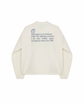 Coming Soon Track Jacket (Off White)