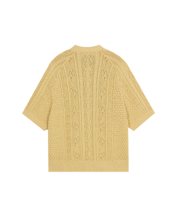 The Noodle Polo (Beige)