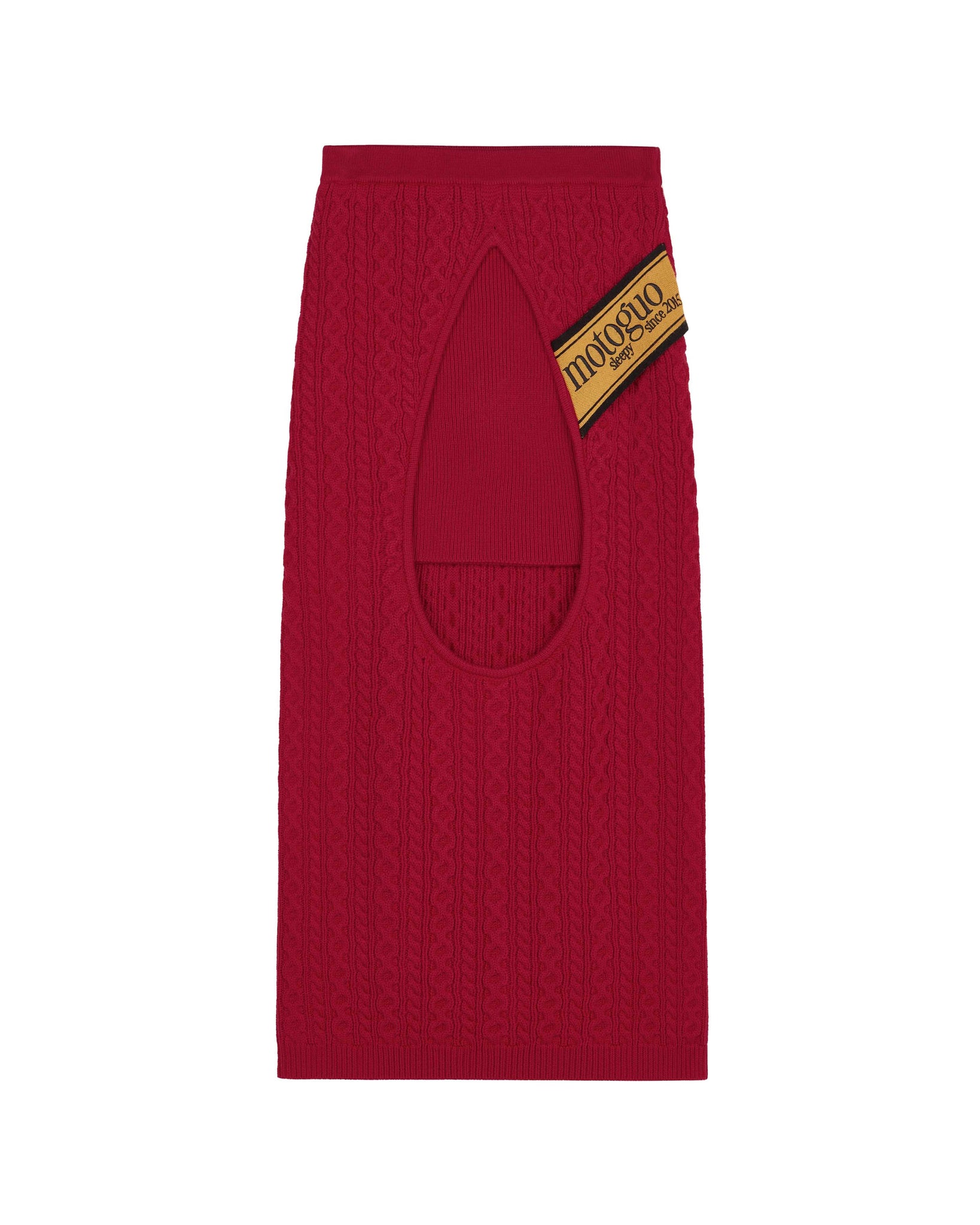 Load image into Gallery viewer, Sleep Matters Club Skirt (Crimson Red)
