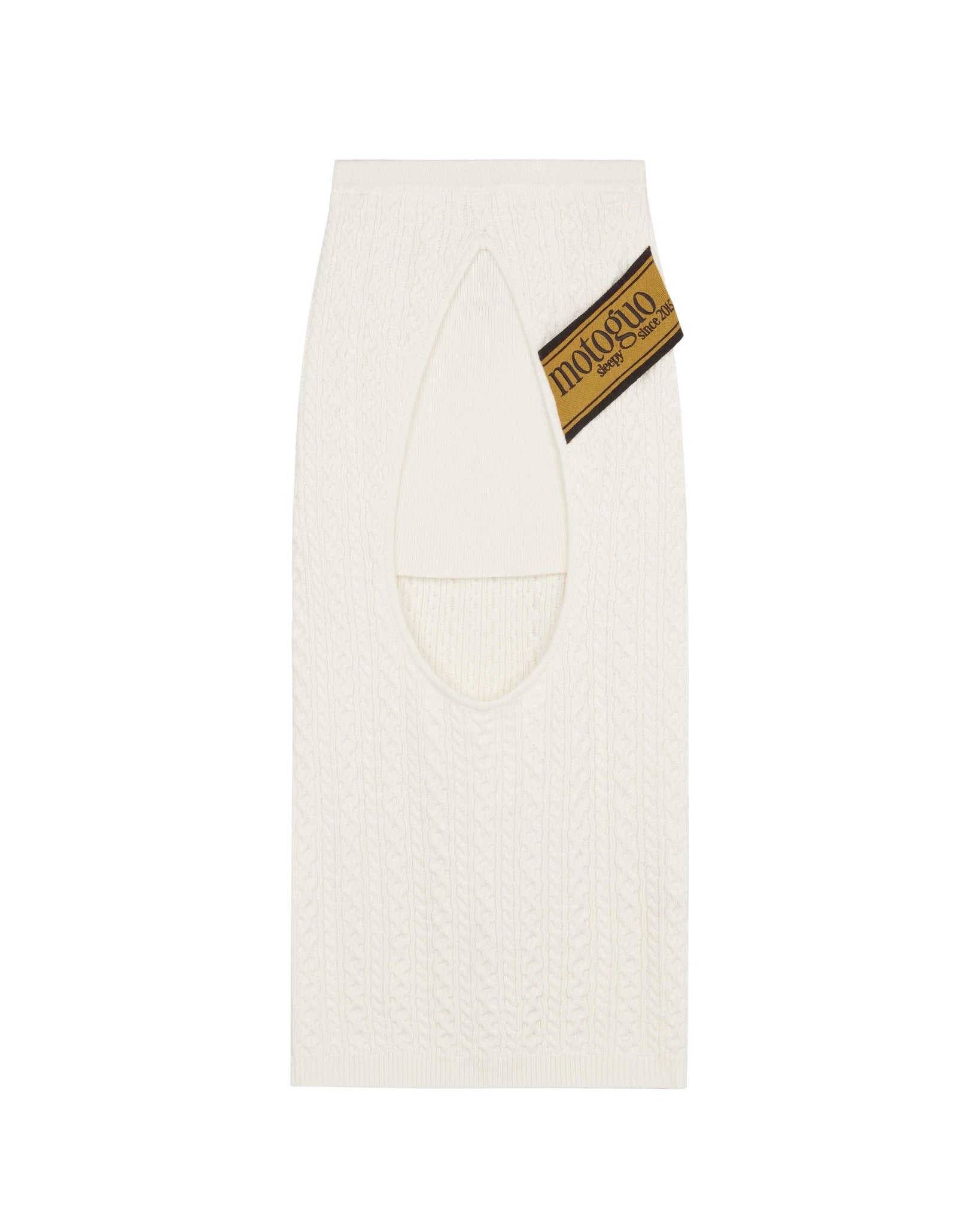Load image into Gallery viewer, Sleep Matters Club Skirt (Milky White)
