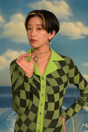 Acorn Necklace (Silver) - motoguo x Yvmin (SAMPLE)