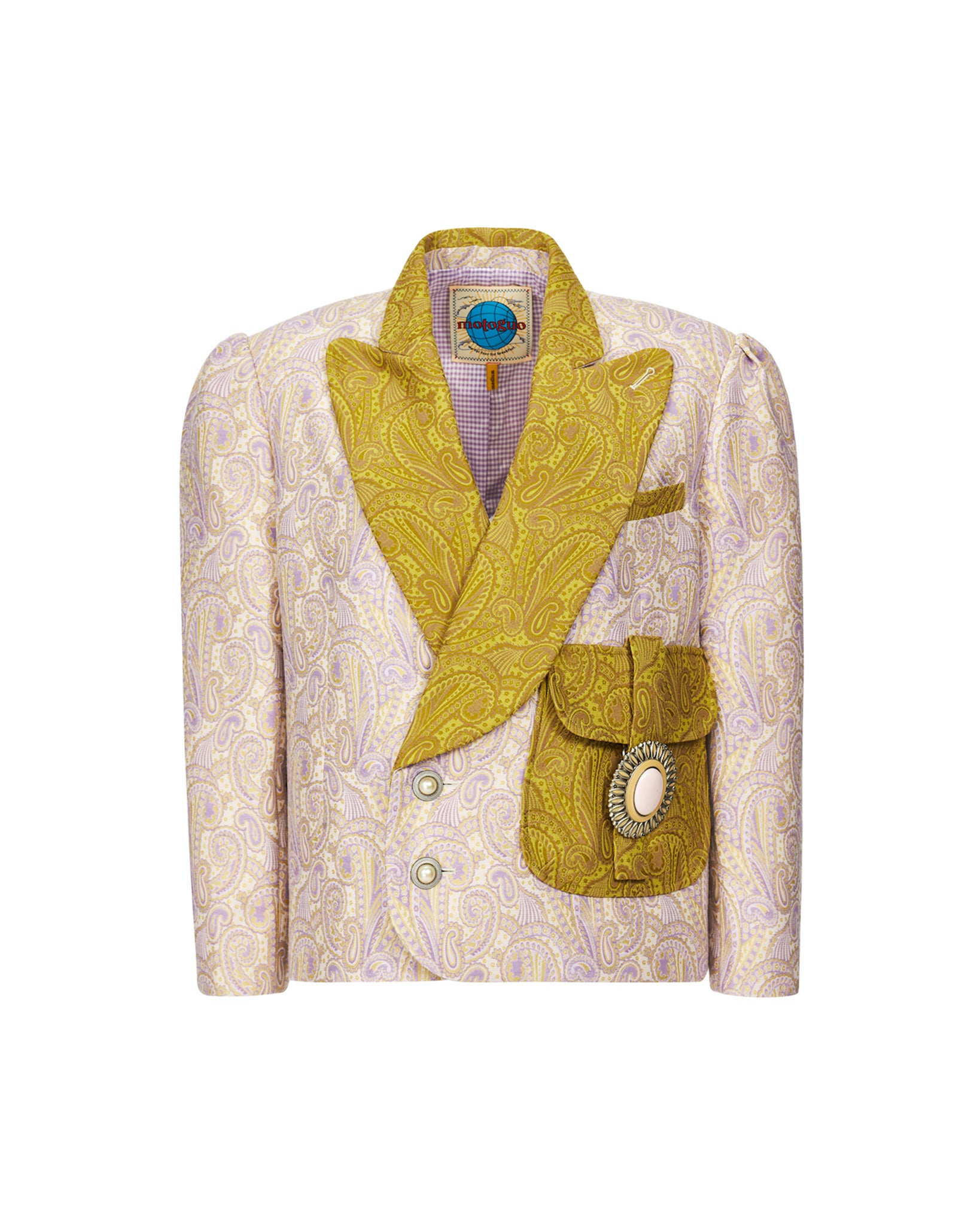 Load image into Gallery viewer, The Star Dust Box Coat (Lavender)
