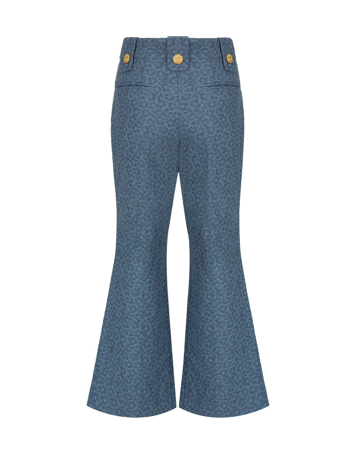 Load image into Gallery viewer, Fashion Lady Trousers (Denim Blue)
