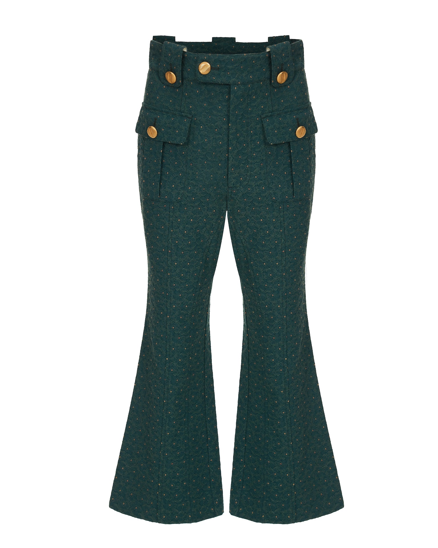Load image into Gallery viewer, Fashion Lady Trousers (Green)
