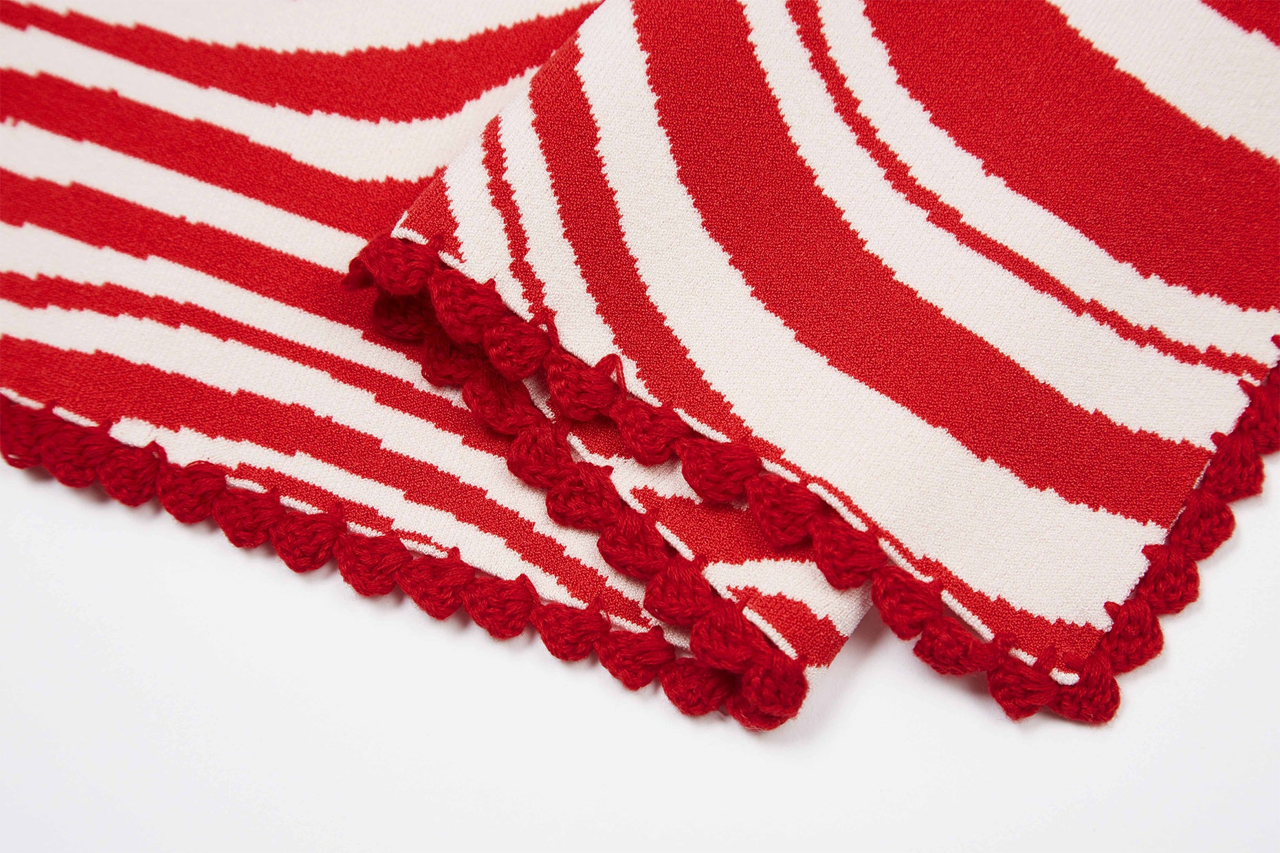 Load image into Gallery viewer, Marblelous Hankie (Candy Cane)

