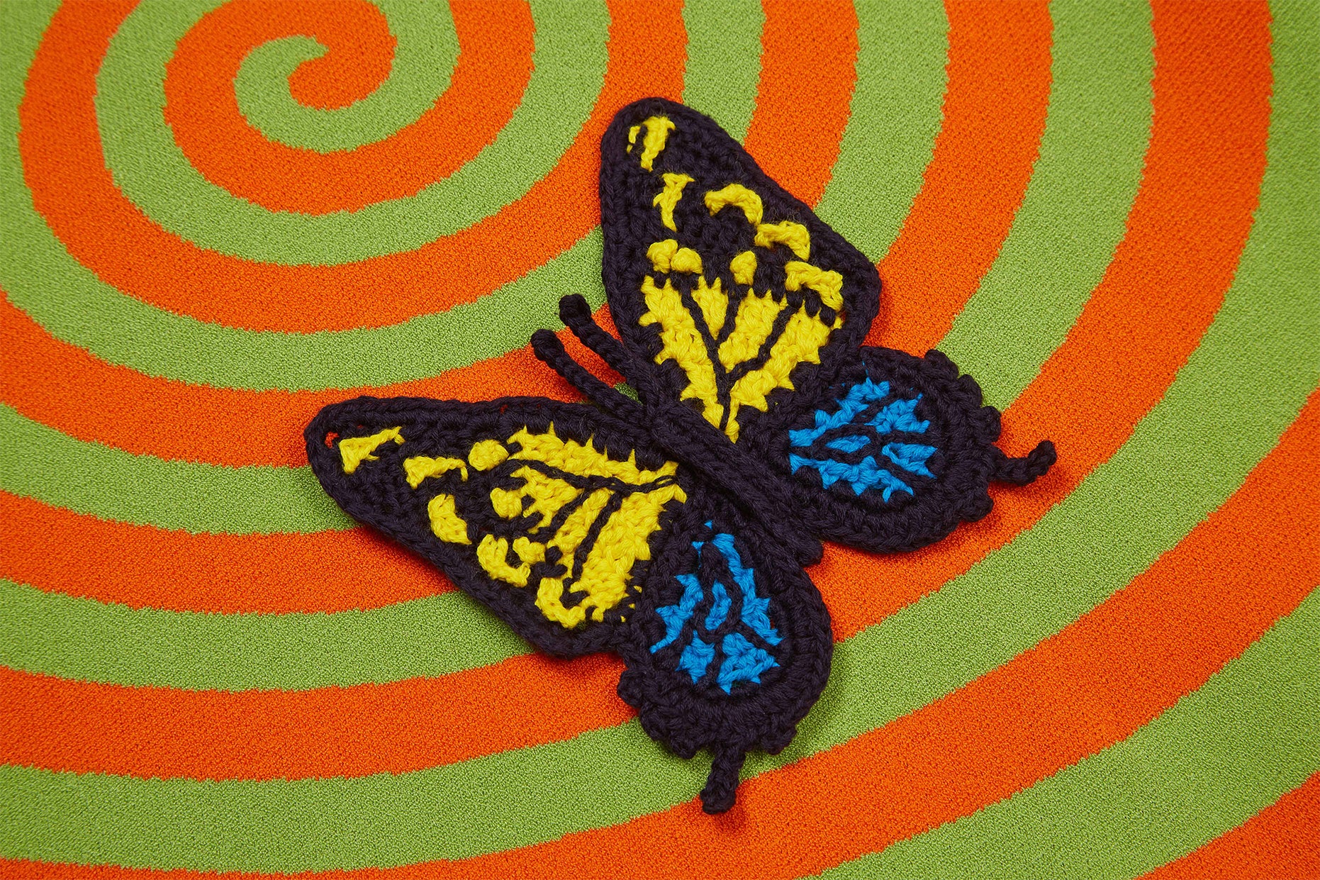 Load image into Gallery viewer, The Butterfly Effect (Marigold Green)
