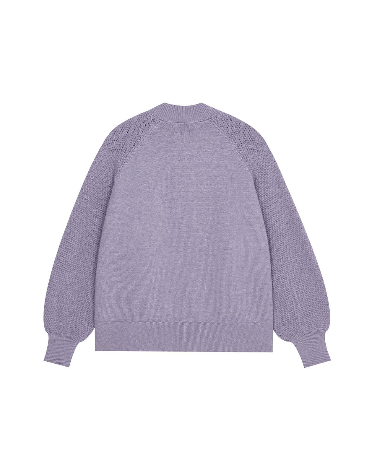 Load image into Gallery viewer, Question 1 Cardigan (Lavender)
