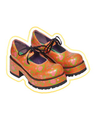 Aquarium sales platform shoes