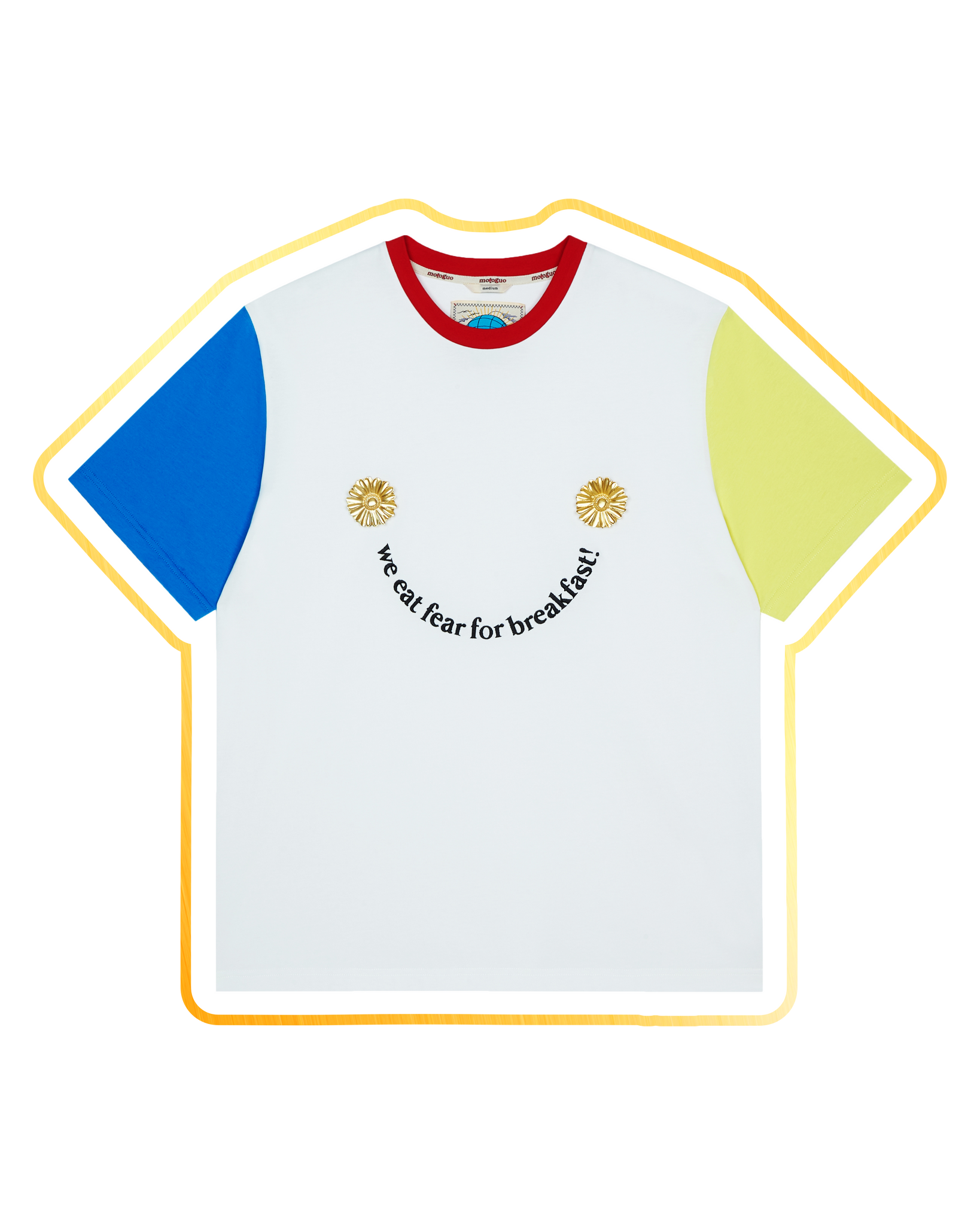 Load image into Gallery viewer, Smile Coraline, Smile (White)
