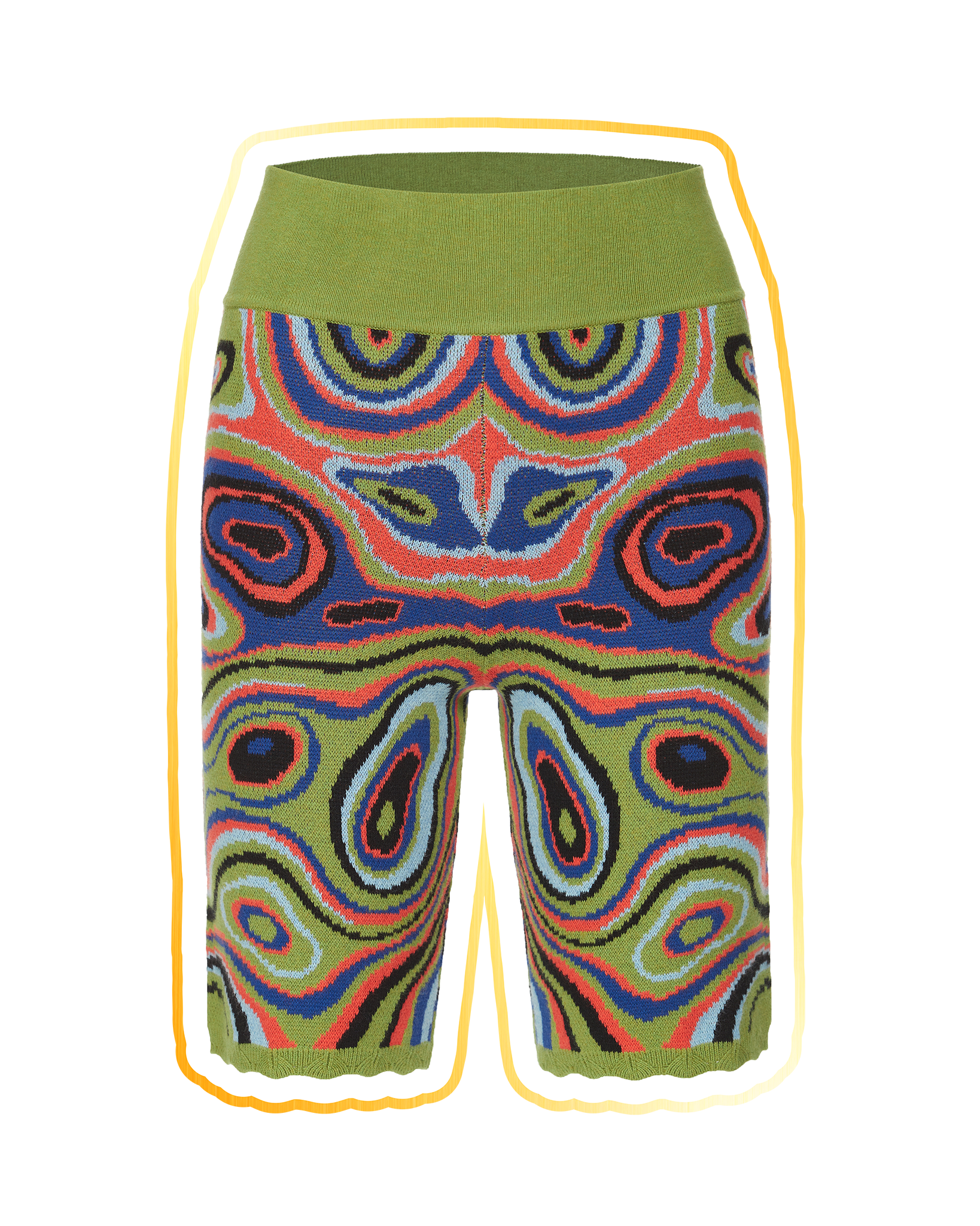 Load image into Gallery viewer, Moto&#39;s Marblelous Pants (Green)
