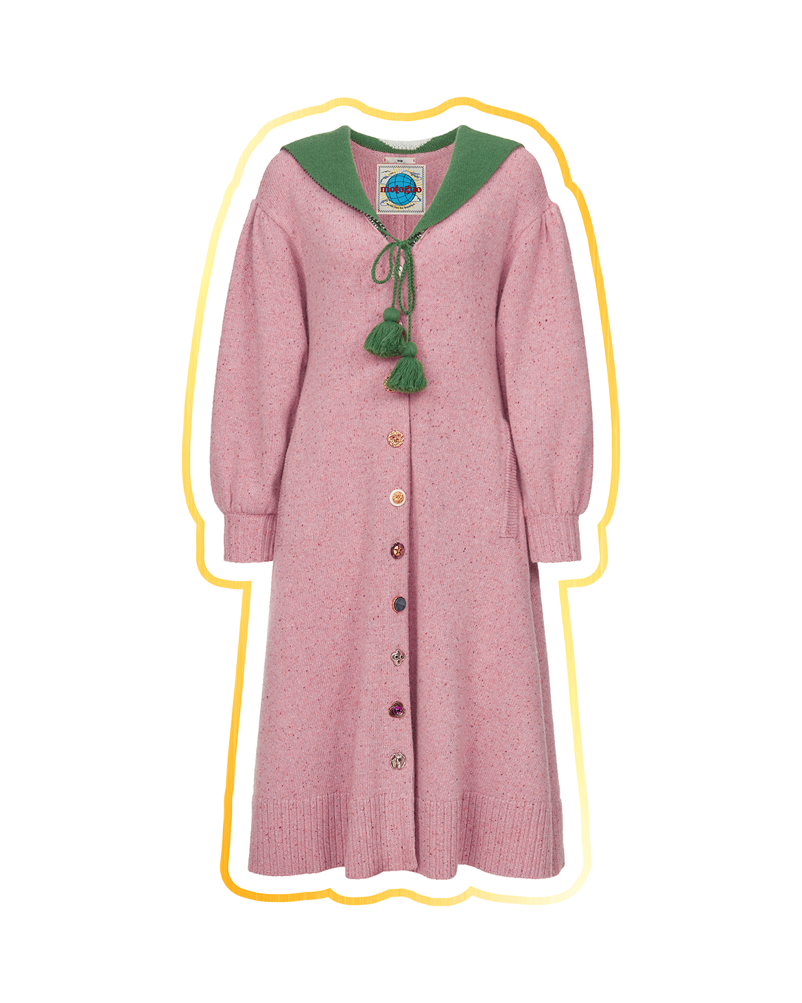 Load image into Gallery viewer, Boo Granny Dress (Pink)
