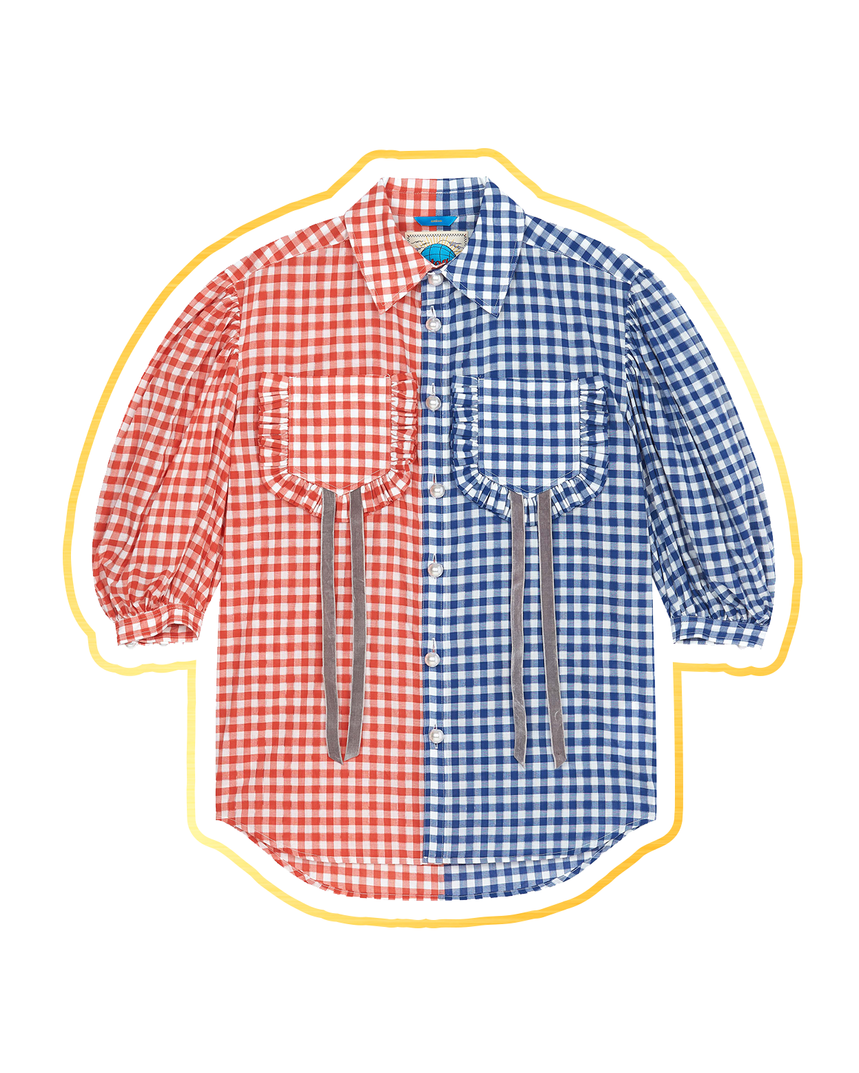 モト ゴー Moto Guo ニットTシャツ クリーム サイズ：XS Tops – motoguo