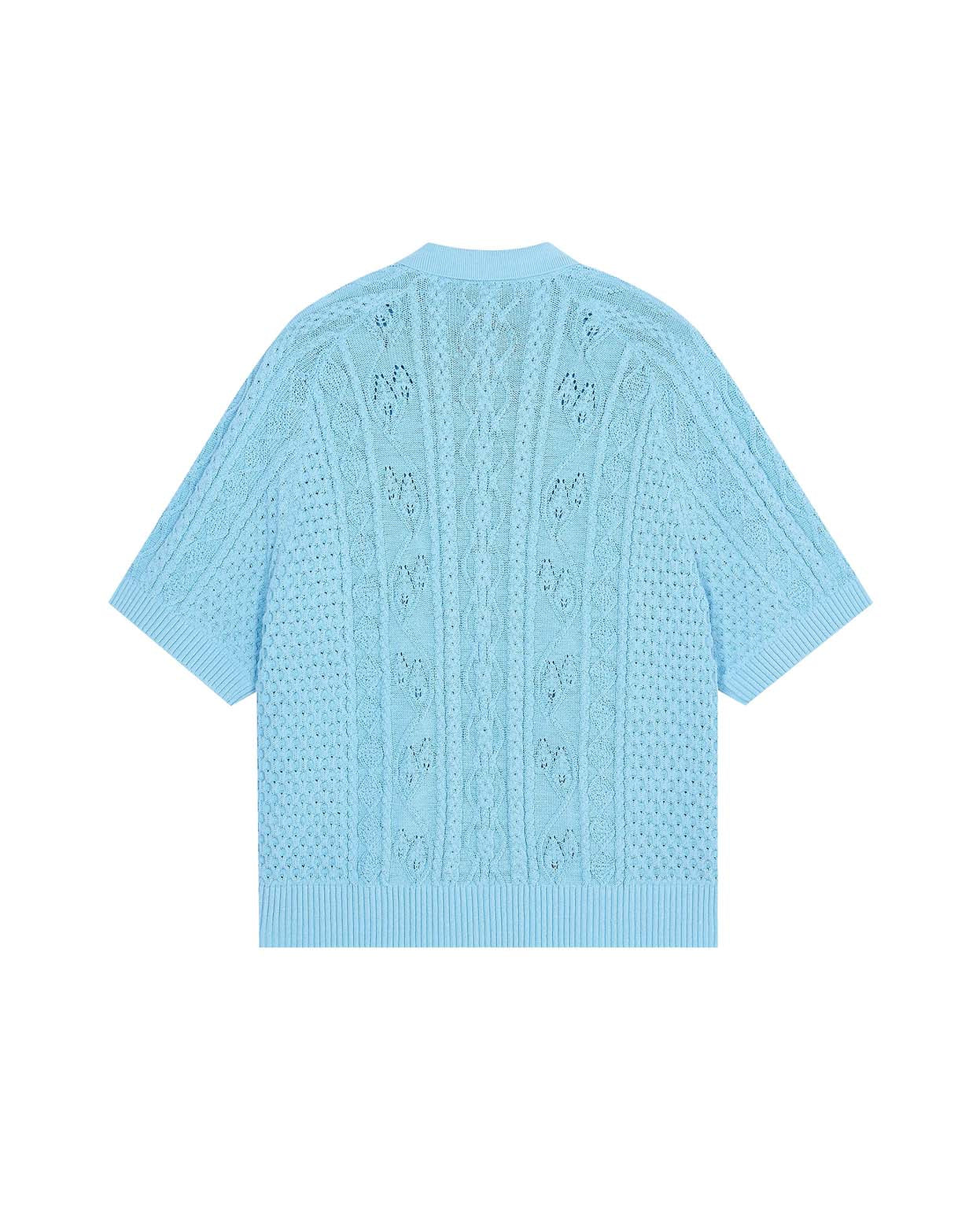 Load image into Gallery viewer, The Noodle Polo (Blue)
