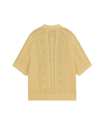 The Noodle Polo (Beige)