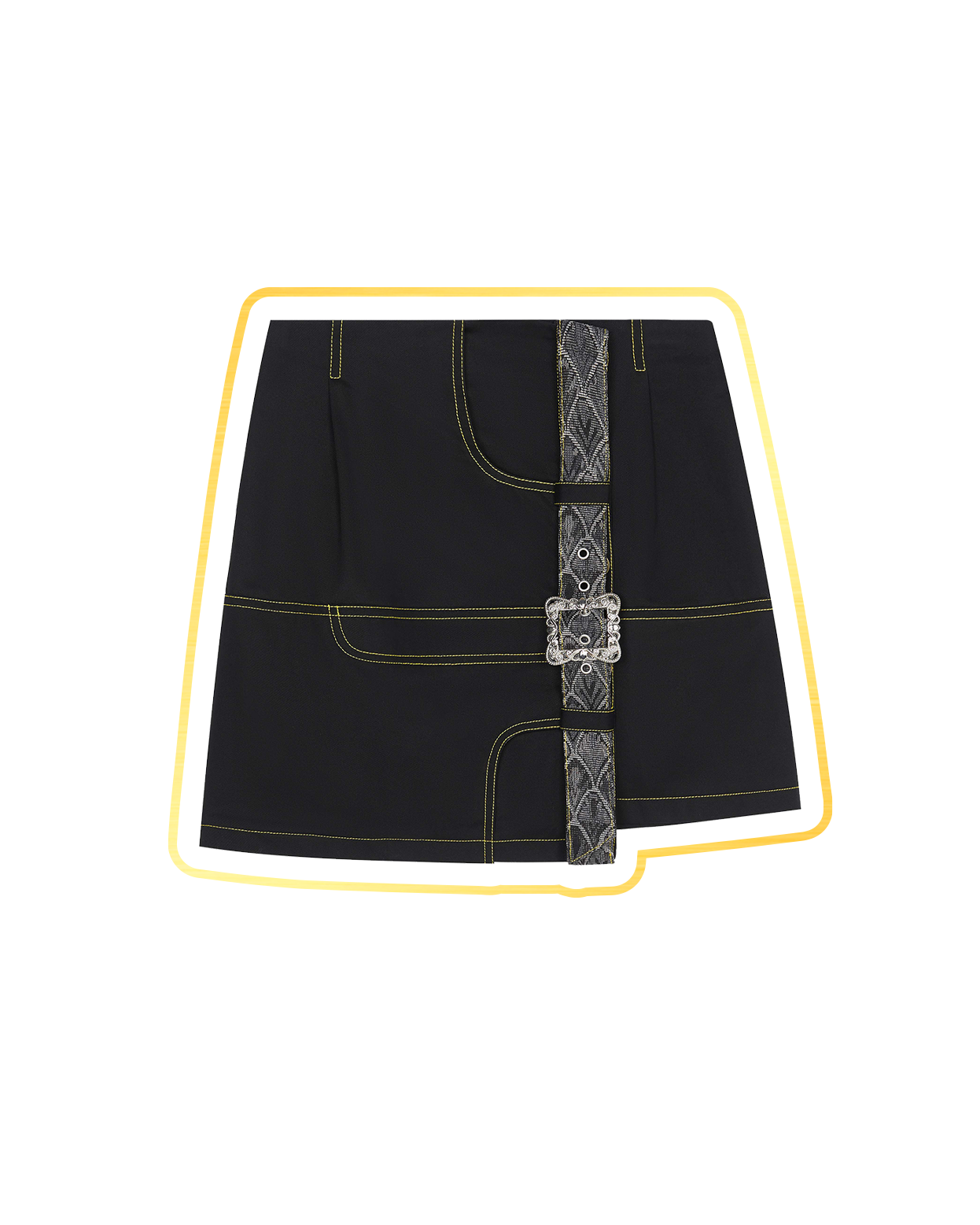 Load image into Gallery viewer, Triks Skirt (Black)

