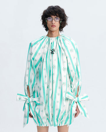 BedSheet Pyjama Dress (Cantaloupe)
