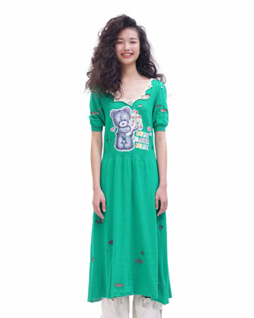 My Prom Dress When I Was 10 (Pine Green)