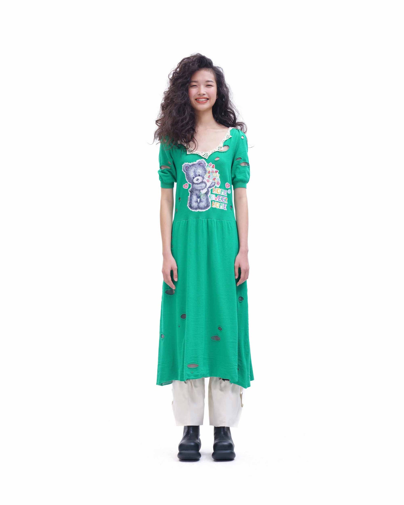 Load image into Gallery viewer, My Prom Dress When I Was 10 (Green)
