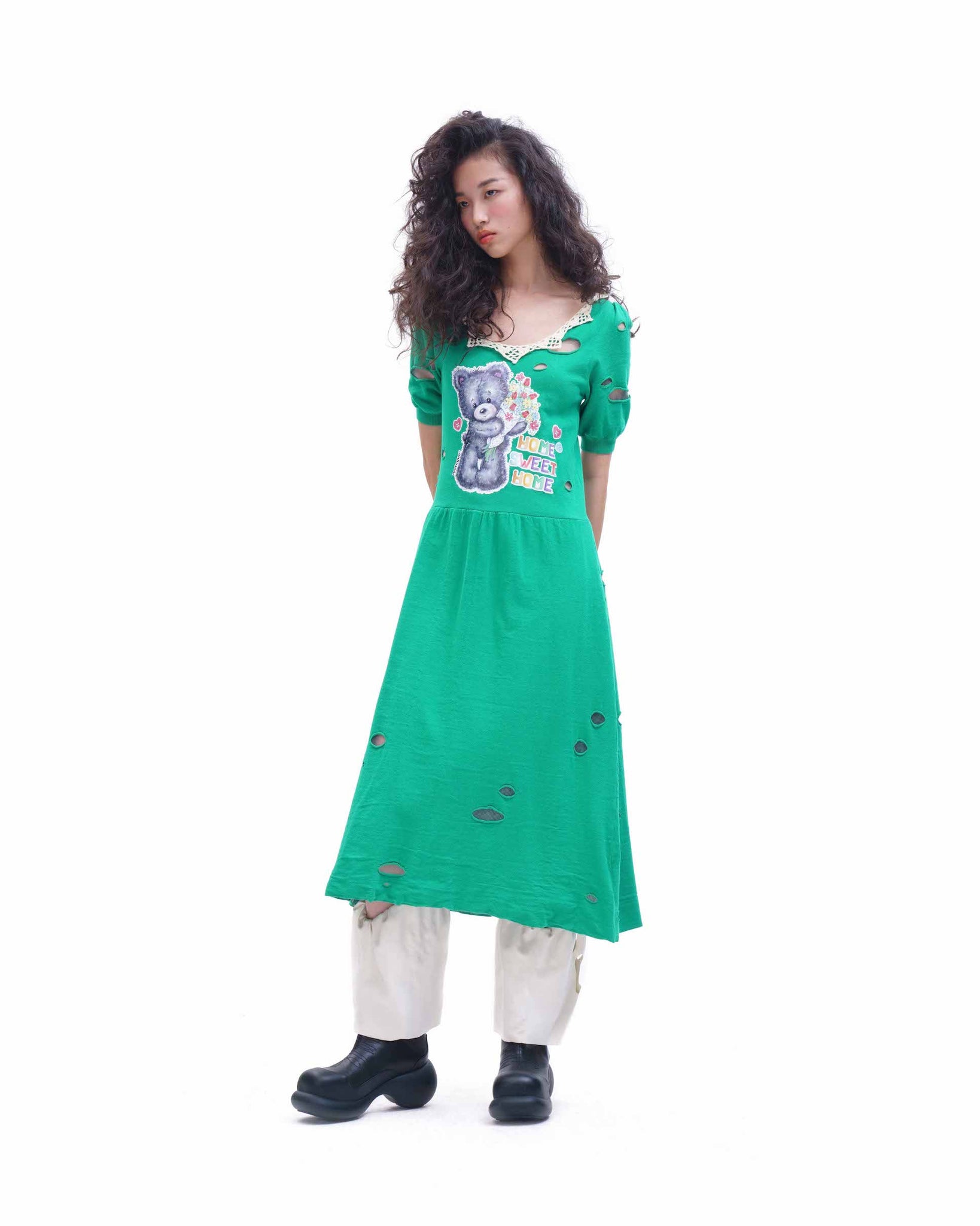 Load image into Gallery viewer, My Prom Dress When I Was 10 (Green)
