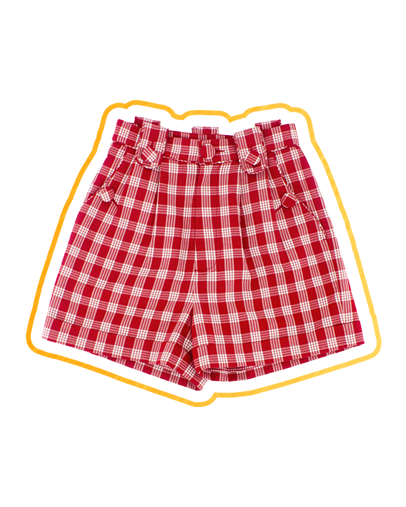 Load image into Gallery viewer, Pala Shorts (Cherry Red)
