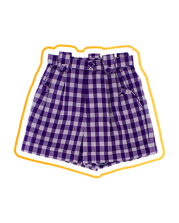 Load image into Gallery viewer, Pala Shorts (Purple)
