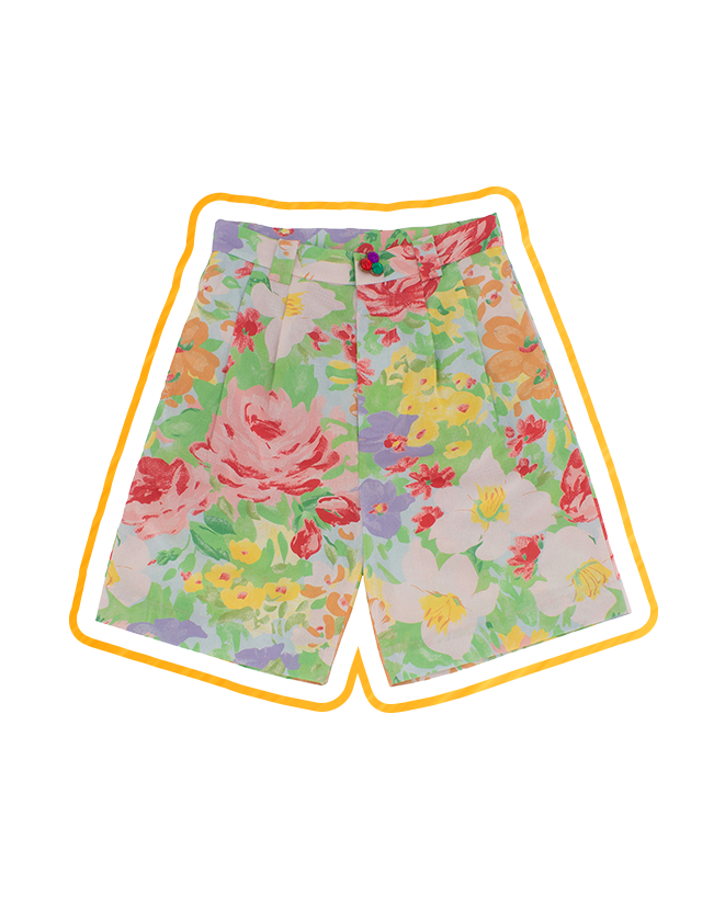 Load image into Gallery viewer, The Miniature Woodchuck Pants (Floral Print)
