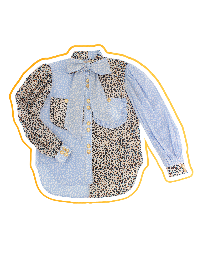 モト ゴー Moto Guo ニットTシャツ クリーム サイズ：XS Tops – motoguo