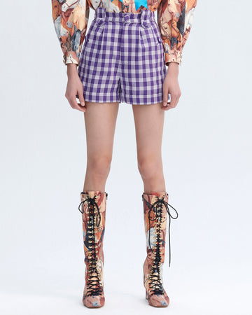Pala Shorts (Purple)