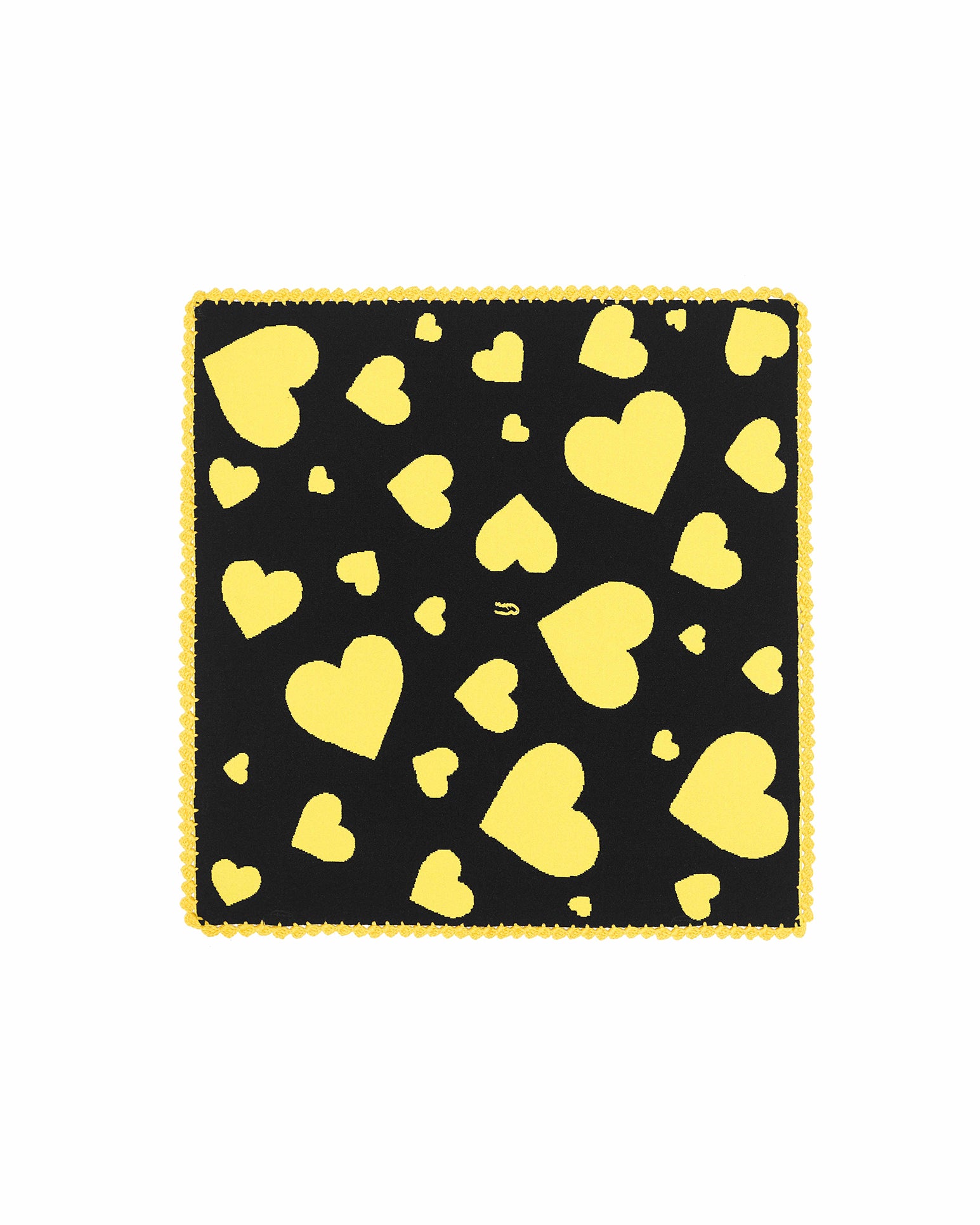 Load image into Gallery viewer, Sweetheart On Parade Hankie (Bumblebee Black &amp; Yellow)
