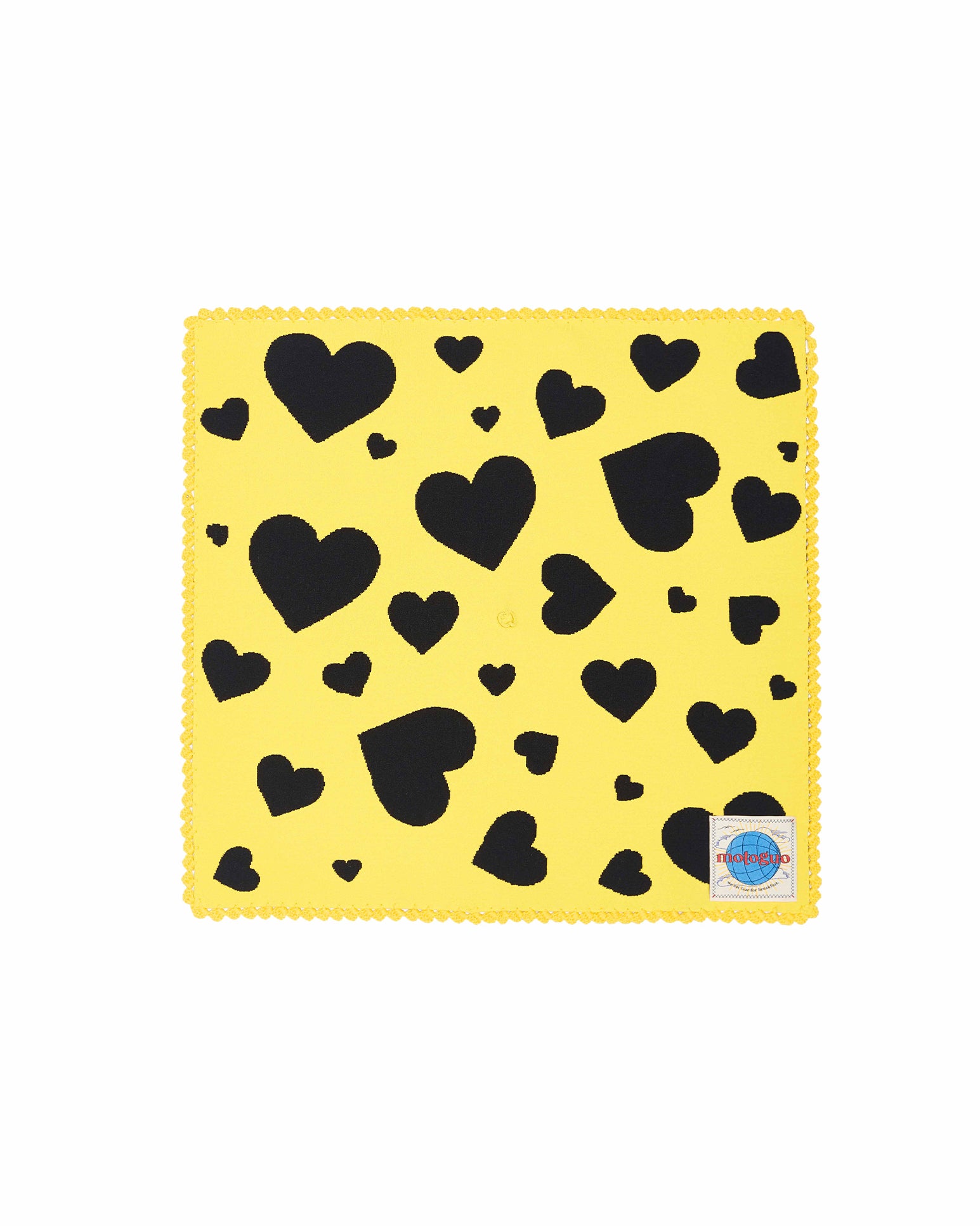 Load image into Gallery viewer, Sweetheart On Parade Hankie (Yellow Heart)

