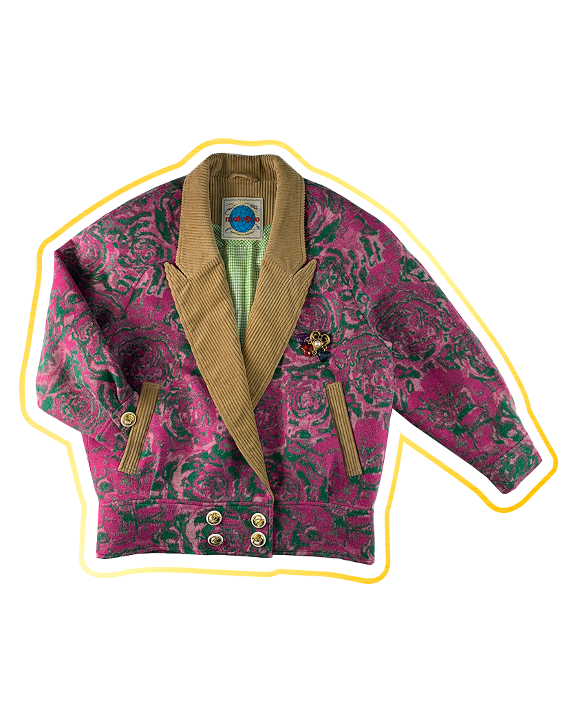 Load image into Gallery viewer, Wagyu Marble Jacket (Pink)
