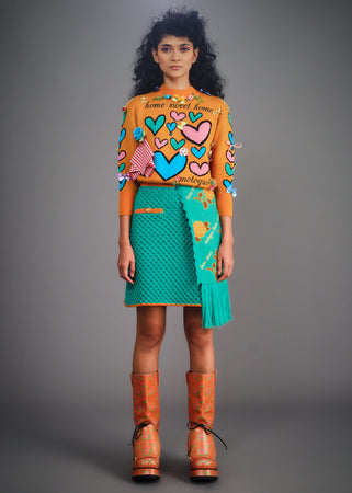 The Keepsake Capsule (Tangerine) (SAMPLE)